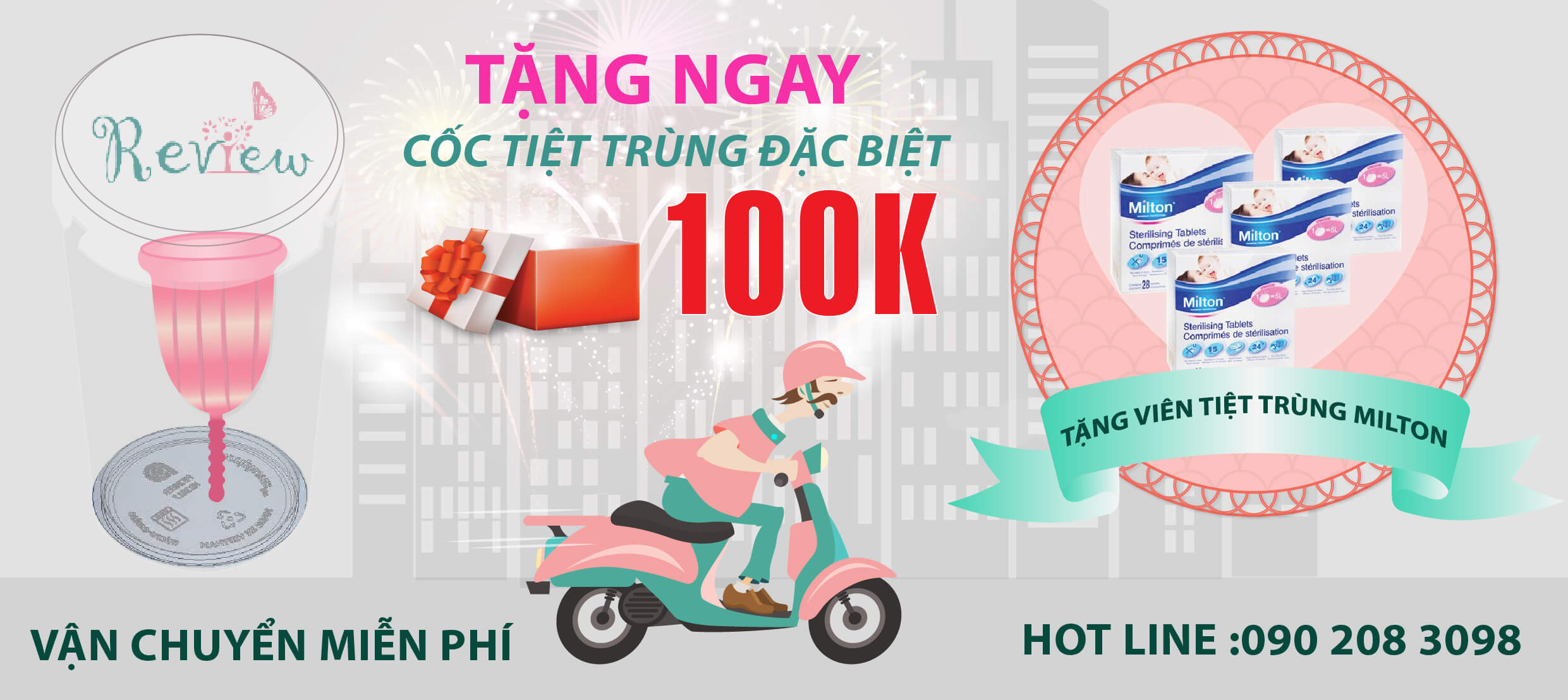 mua cốc nguyệt san free ship