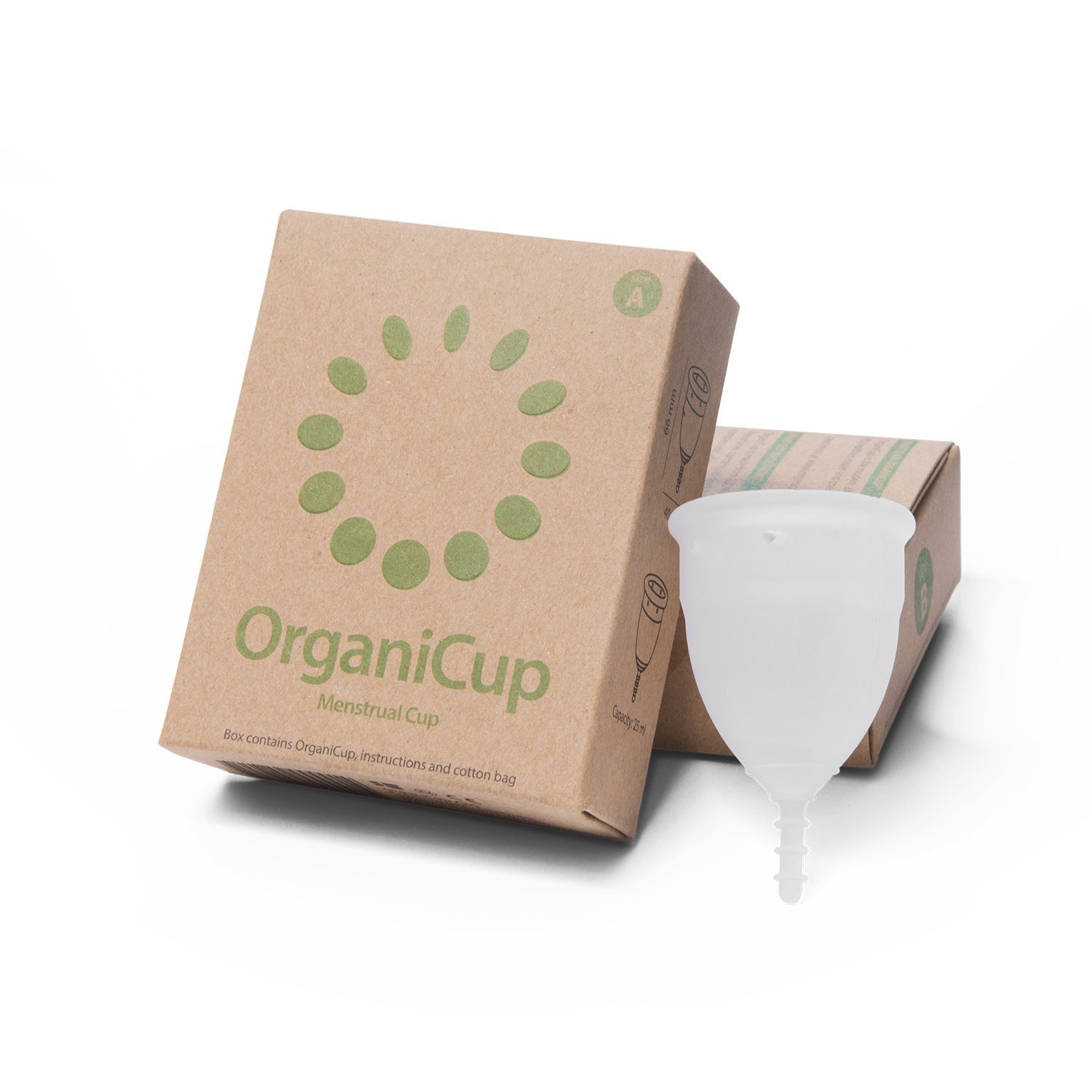 Organi Cup - Cốc nguyệt san đến từ Đan Mạch